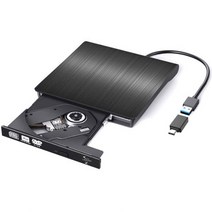 노트케이스 USB 3.0 DVD RW 멀티 외장형 ODD, NC-MULTI8X(화이트)