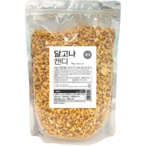 네이쳐티 달고나 캔디 분태, 1kg, 1개