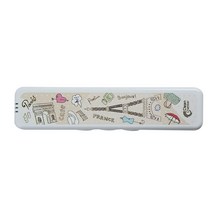 크린챔버 휴대용 UVC LED USB 충전 칫솔살균기 DK-801, Paris