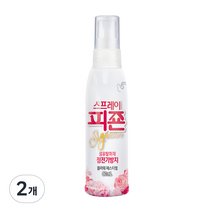 피죤 스프레이 시그니처 섬유탈취제 플라워 페스티벌향 본품, 80ml, 2개