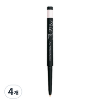 디칸 올 워터 프루프 밑트임 언더 아이라이너 0.14g, 우유밀크티, 4개