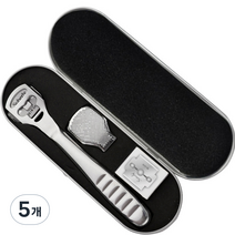 올비에스 단단한 굳은살 제거 콘커터 + 교체용날10p, 1개입, 5개