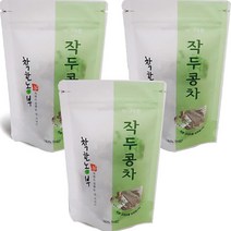 착한농부 햇 작두콩차, 15g, 3개