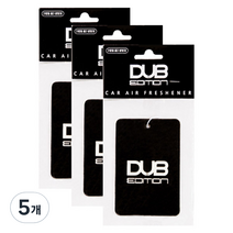 본투로드 차량용 종이방향제, 3개입, 5개