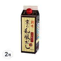 소미 간사이풍 만능쯔유 쿄노와후다시, 500ml, 2개