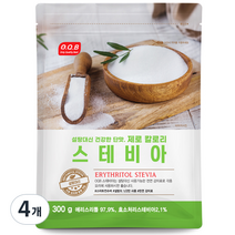오큐비 스테비아 설탕, 300g, 4개