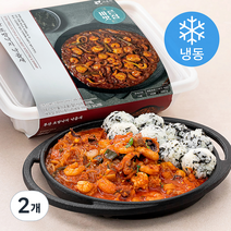 바른식 부산 조방낙지 낙곱새 (냉동), 700g, 2개