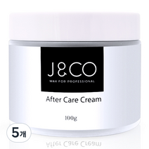 제이엔코 진정보습 에프터 케어 크림, 100g, 5개