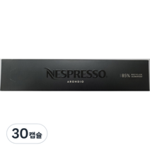 네스프레소 버츄오 아론디오 캡슐커피, 10g, 30캡슐