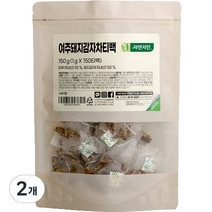 자연지인 여주돼지감자차 티백, 1g, 150개입, 2개