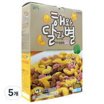 씨튼베이커리 유기농 해달별 후레이크, 240g, 5개