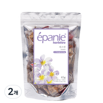 에빠니 허브뜨레 꽃차, 1.5g, 30개입, 2개