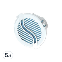 하이센트 카트리지 프레시 리넨 방향제 리필, 5개