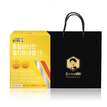 고철남헬스케어 종합비타민 멀티미네랄15, 100정, 1개