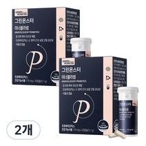 그린몬스터 질 유래 특허 유산균 이너블라썸 5.1g, 2개