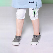 젤리스푼 아동용 브리즈 쿨링 5부 스판 레깅스