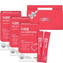 일동제약 지큐랩 이너 프로바이오틱스 30p + 기프트 박스, 3개, 60g