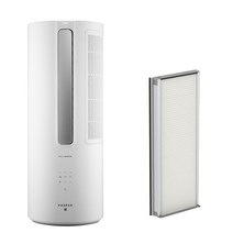 파세코 싱글인버터 창문형 에어컨 방문설치 PWA-3200WN, PWA-3200WN (실버), 98cm