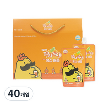 꼬샤꼬샤 홍삼 배즙 스파우트형, 40개입, 110ml