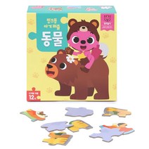 핑크퐁 아기 퍼즐: 동물, 스마트스터디
