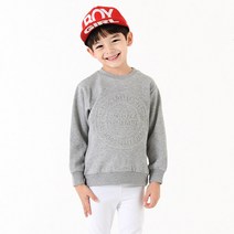 키즈레시피 아동용 리플레이 입체 맨투맨