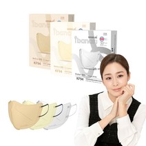 아이바나리에어황사방역용마스크 중형 KF94 10p x 3종 세트, 3개, 웜베이지, 코튼 아이보리, 클린 화이트