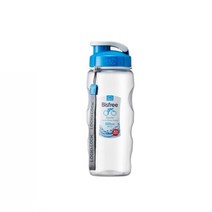 어서오이소 락앤락 비스프리 끈달린 스포츠 물병 500ml ABF721/차통/보틀/플라스틱물병/휴대용물병/예쁜물병, 혼합 색상
