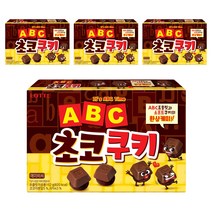 롯데제과 ABC초코쿠키, 38g, 16개