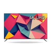 시티브 4K UHD LED TV, 164cm(65인치), PA650HDR10, 벽걸이형, 방문설치