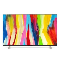 LG전자 올레드 게이밍 TV, 106cm(42인치), OLED42C2KNB, 스탠드형, 방문설치