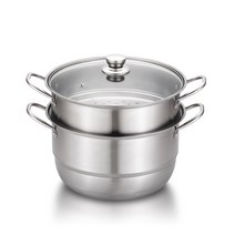 EPL 룩스 2단 찜솥 인덕션 IH, 30cm, 1개