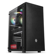 컴맹닷컴 고성능 작업용 하이엔드 게이밍PC CM954FC-266X (i5-9400F), WIN 미포함, RAM 16GB, SATA 240GB
