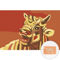 아트조이 DIY 명화그리기 10 x 15 cm, 황소