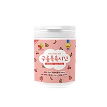 미스플러스 구름목욕시간 유아 입욕제 대팩 스위티푸르티, 500g, 1개