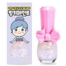 핑크공주 핑키페인트 유아매니큐어 어린이메니큐어, 1개, 트윙클서클
