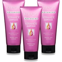 케라시스 고기능 극손상케어 트리트먼트, 300ml, 3개