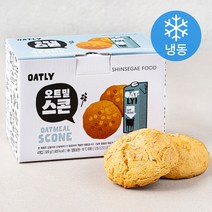 오틀리 신세계푸드 오트밀 스콘 4입 (냉동), 320g, 1개