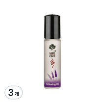 세이프케어코리아 릴랙싱 푹잠 아로마 오일 라벤더 유칼립투스 아로마향, 10ml, 3개