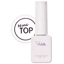 미니 야 네일 탑젤 7ml, 1개