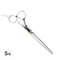 그레이거 가정용 골드링 7인치 장가위, 혼합 색상, 5개