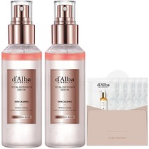 달바 화이트 트러플 바이탈 인텐시브 세럼 100ml x 2p + 세럼 클렌저 3ml x 5p 세트, 1세트