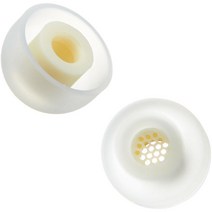 아즈라 세드나이어핏 맥스 스탠다드 기본형 이어팁 L 4p, 아이보리