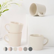 블룸엣홈 스트리샤 머그컵, 올드레이스, 4개