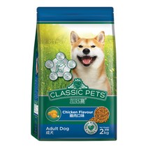 컴페니언펫츠클래식 어덜트 닭고기 애견사료, 2kg, 1개
