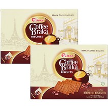 리브라 브라카 커피 비스켓, 360g, 2박스