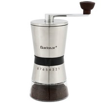 Baristar 수동커피그라인더 BM1, 혼합 색상, 1개