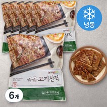 곰곰 고기산적 (냉동), 1000g, 6개