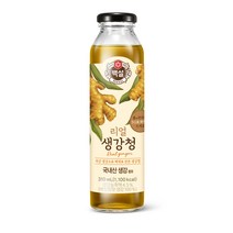 백설 리얼 생강청, 310ml, 1개