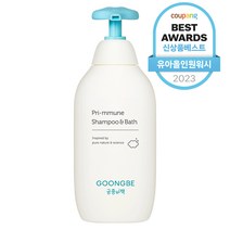궁중비책 프리뮨 유아용 샴푸 앤 바스, 350ml, 1개