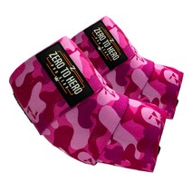 제로투히어로 헬스 카모 팔꿈치 보호대 SIGNATURE PINK CAMO, 1개